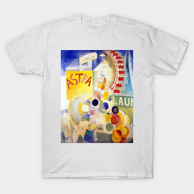 Robert Delaunay The Cardiff Team T-Shirt by pdpress